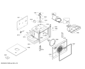 Схема №2 PHSR49250 с изображением Стеклокерамика для электропечи Bosch 00717588