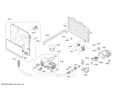 Схема №3 SKE52M65EU SilencePlus с изображением Силовой модуль запрограммированный для электропосудомоечной машины Bosch 12012900