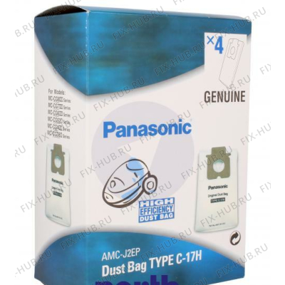 Мешок (пылесборник) для электропылесоса Panasonic AMCJ2EP в гипермаркете Fix-Hub