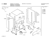 Схема №1 SMI6706EU с изображением Ролик для посудомойки Bosch 00152111