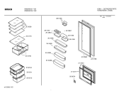 Схема №2 KI29M74 с изображением Дверь для холодильника Bosch 00235798