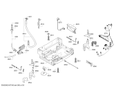 Схема №2 BMA3150EA с изображением Панель управления для электропосудомоечной машины Bosch 00744167
