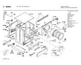 Схема №4 WIT7500 с изображением Панель управления для стиралки Bosch 00280781