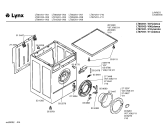 Схема №8 LT874 с изображением Кнопка для стиральной машины Bosch 00036906