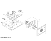 Схема №3 E95M53W1MK с изображением Направляющая для плиты (духовки) Bosch 00614361