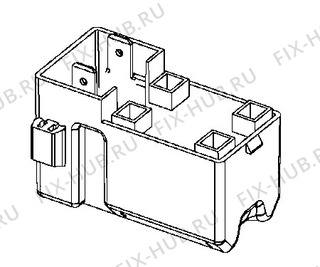 Большое фото - Блок электроподжига для плиты (духовки) Zanussi 3570694020 в гипермаркете Fix-Hub