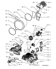 Схема №1 AZA-HP 8671 с изображением Обшивка для стиралки Whirlpool 481010441684