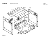 Схема №3 HB53155 с изображением Панель управления для духового шкафа Siemens 00369591