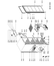 Схема №1 AFG 8011 с изображением Вапорайзер для холодильной камеры Whirlpool 481251138364