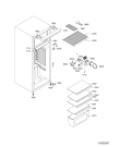 Схема №2 ARC 2353/2 AL с изображением Дверца для холодильной камеры Whirlpool 482000001325