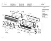 Схема №1 RKI1210 silence с изображением Пульт дистанционного управления для кондиционера Bosch 00263992
