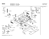 Схема №2 SHY56A02UC Bosch с изображением Панель управления для посудомоечной машины Bosch 00239228