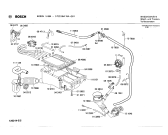 Схема №1 0722054154 V694 с изображением Переключатель для стиральной машины Bosch 00055788