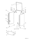 Схема №1 FCM560NWC с изображением Покрытие для плиты (духовки) Electrolux 3422348163