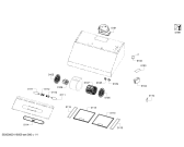Схема №1 HPWB36FS с изображением Крышка для электровытяжки Bosch 00640925