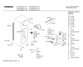 Схема №2 KS52V620NE с изображением Панель для холодильника Siemens 00434790