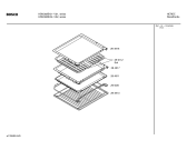 Схема №1 HSN382B с изображением Инструкция по эксплуатации для плиты (духовки) Bosch 00526343