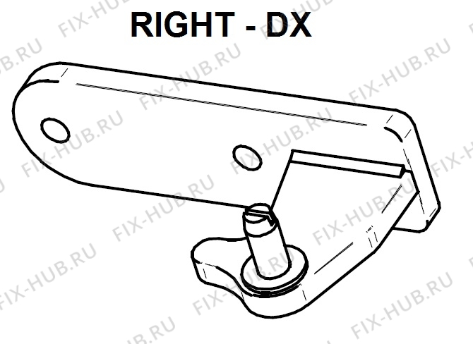 Большое фото - Шуруп для холодильной камеры Indesit C00292425 в гипермаркете Fix-Hub