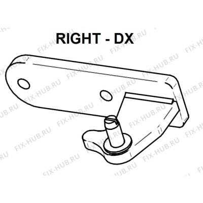 Шуруп для холодильной камеры Indesit C00292425 в гипермаркете Fix-Hub