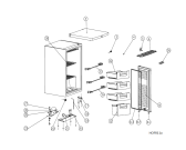 Схема №1 GK 1883 A2+ с изображением Микрокомпрессор для холодильника Whirlpool 488000535418