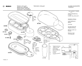 Схема №1 TEK5101 с изображением Корпус для электрокофемашины Bosch 00088539