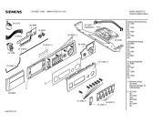 Схема №3 WM6147SEU SYDNEY 1400 с изображением Таблица программ для стиральной машины Siemens 00527507