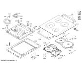 Схема №2 PID685N24E BO.3I.60.PZ.32T.FS.Piezo с изображением Крышка для электропечи Bosch 00615641