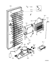 Схема №2 WBM 482 с изображением Уплотнитель (прокладка) для холодильной камеры Whirlpool 481246818258