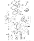Схема №1 TLS 12 с изображением Блок управления для стиральной машины Whirlpool 481221470638