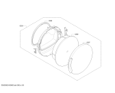 Схема №3 WT44W5V5 iQ700 self Cleaning condenser с изображением Силовой модуль запрограммированный для сушильной машины Siemens 00635650