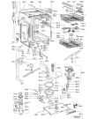 Схема №2 ADG 6556 AVM с изображением Панель для посудомоечной машины Whirlpool 481245371614
