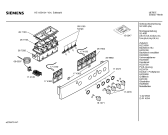 Схема №2 HE11554 с изображением Панель управления для духового шкафа Siemens 00359960