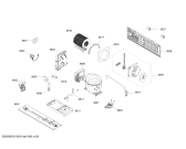 Схема №3 KAD92AI20A с изображением Дверь для холодильника Bosch 00715357