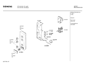 Схема №3 HF41141 с изображением Панель для микроволновки Siemens 00285384