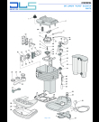 Схема №1 ECZ351.W SCULTURA с изображением Провод для электрокофемашины DELONGHI 5013276379