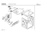 Схема №1 HB11150EU с изображением Инструкция по эксплуатации для плиты (духовки) Siemens 00522048