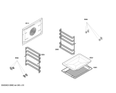 Схема №2 HV20AB510 с изображением Ручка выбора программ для духового шкафа Siemens 00615176