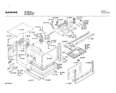 Схема №2 HE7500 с изображением Панель для плиты (духовки) Siemens 00116890