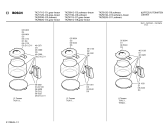 Схема №1 TKA1915 с изображением Крышка для электрокофеварки Bosch 00094174