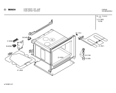 Схема №3 HUS132A с изображением Инструкция по эксплуатации для электропечи Bosch 00520452