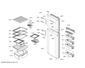 Схема №3 KSV365046K REFRIGERADOR KSV36 220V BRANCO с изображением Защитный выключатель мотора для холодильной камеры Bosch 00494191