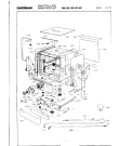 Схема №13 GM225160NE с изображением Соединительный кабель для посудомойки Bosch 00099502