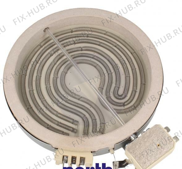Большое фото - Горелка для плиты (духовки) Whirlpool 482000022932 в гипермаркете Fix-Hub