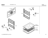 Схема №3 HEV230250 с изображением Инструкция по эксплуатации для духового шкафа Bosch 00593782