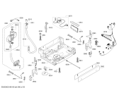 Схема №2 SBVJEM02UC с изображением Силовой модуль запрограммированный для посудомоечной машины Bosch 12004918