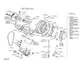 Схема №3 CV062132 CV621 с изображением Мотор для стиралки Siemens 00130971