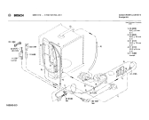 Схема №1 0730202684 SMU5212 с изображением Панель для электропосудомоечной машины Bosch 00115516
