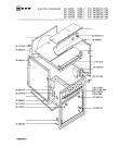 Схема №3 195305786 1077.23LHCDA-7 с изображением Индикатор для плиты (духовки) Bosch 00082243