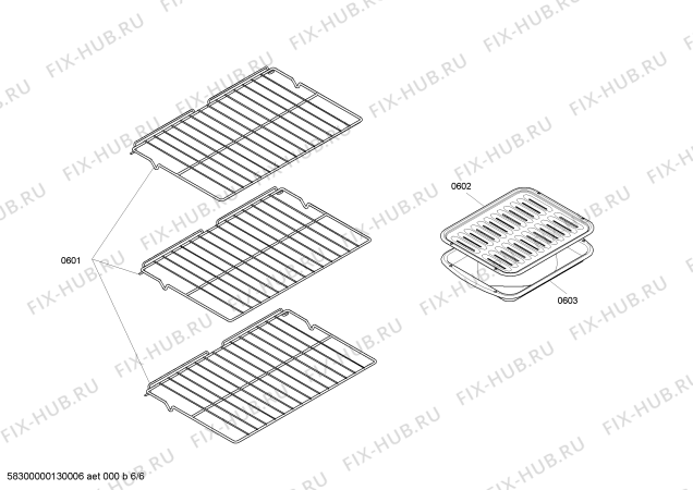 Схема №3 M301ES с изображением Панель для электропечи Bosch 00144685