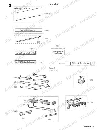 Схема №3 GS 6719/1 IN с изображением Запчасть для посудомойки Whirlpool 480140100579